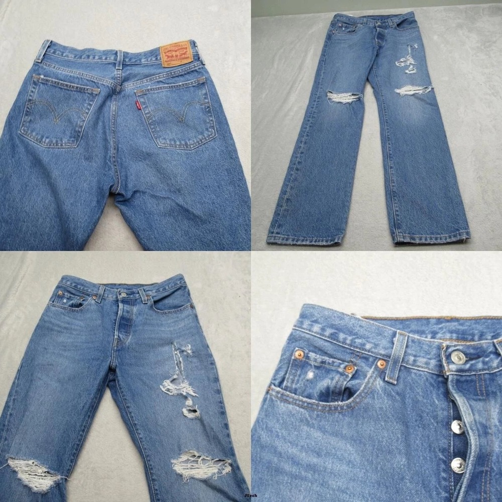 Levi's Men's Straight Jeans in Blue